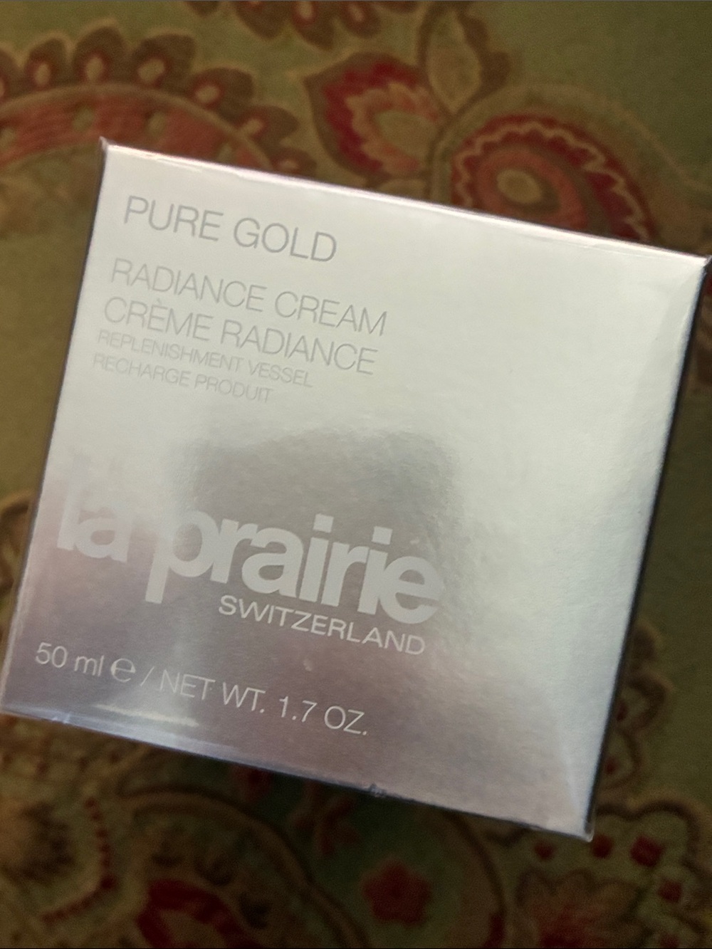 La Prairie Pure Gold Radiance Cream 50ml / 1.7 oz — NEW SEALED